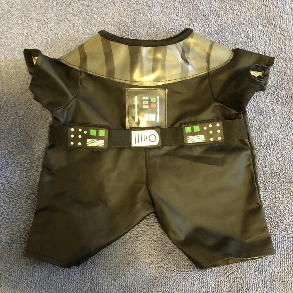 Star Wares Darth Vader Build-A-Bear Costume Outfit Plush Teddy Bear Clothe